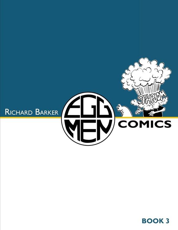 Produktbild: Eggmen Comics Book 3