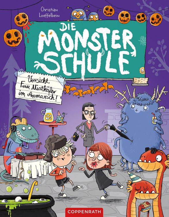 Produktbild: Die Monsterschule (Bd. 2)