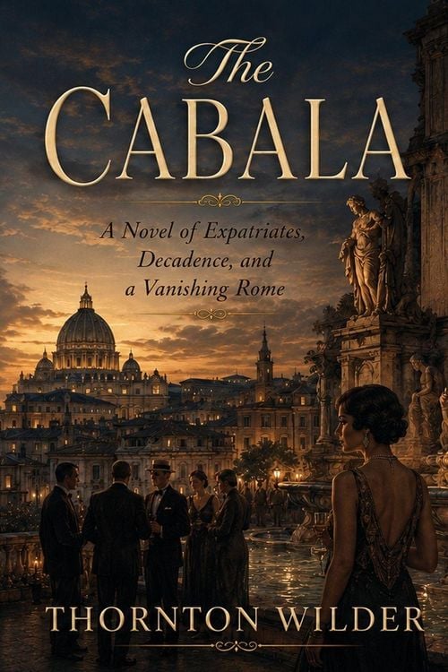 Produktbild: The Cabala - A Novel of Expatriates, Decadence, and a Vanishing Rome