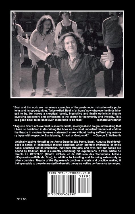 Produktbild: Theatre of the Oppressed