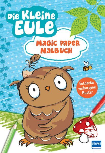 Produktbild: Magic Paper Malbuch - Die kleine Eule
