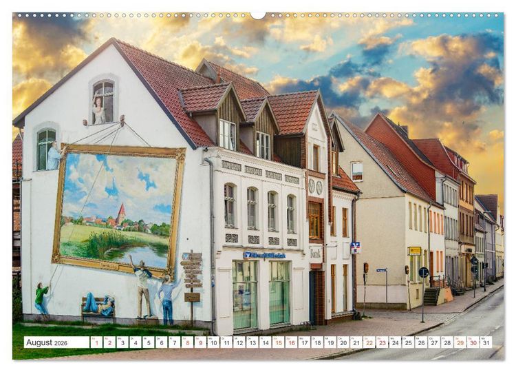 Produktbild: Schwaan Impressionen (hochwertiger Premium Wandkalender 2026 DIN A2 quer), Kunstdruck in Hochglanz