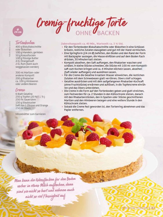 Produktbild: Das neue gro&szlig;e Tortenbuch