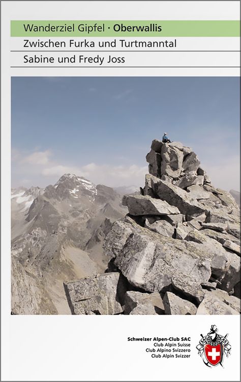 Produktbild: Wanderziel Gipfel - Oberwallis