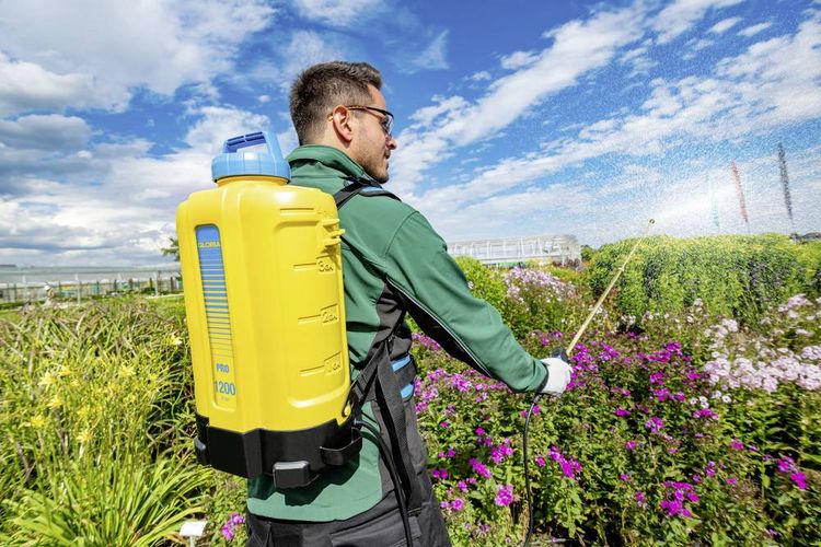 Produktbild: Gloria Haus und Garten 000067.0000 Pro 1200 li-on R&uuml;ckenspr&uuml;hger&auml;t 12l