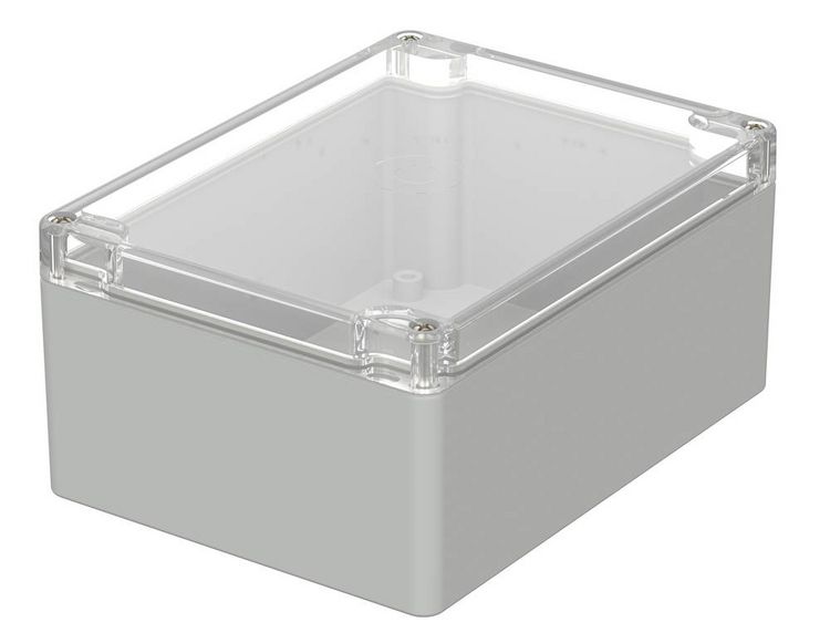 Produktbild: Bopla EUROMAS M 2381 G 02238300 Industrie-Geh&auml;use 160 x 120 x 75 Polycarbonat Lichtgrau (RAL 7035) 1 St.