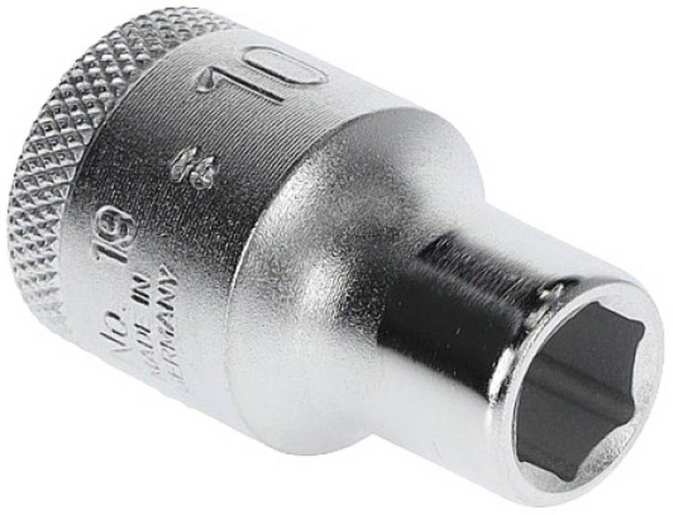 Produktbild: Steckschl&uuml;sseleinsatz 19 1/2 Zoll 6-kant SW 10mm L.38mm GEDORE