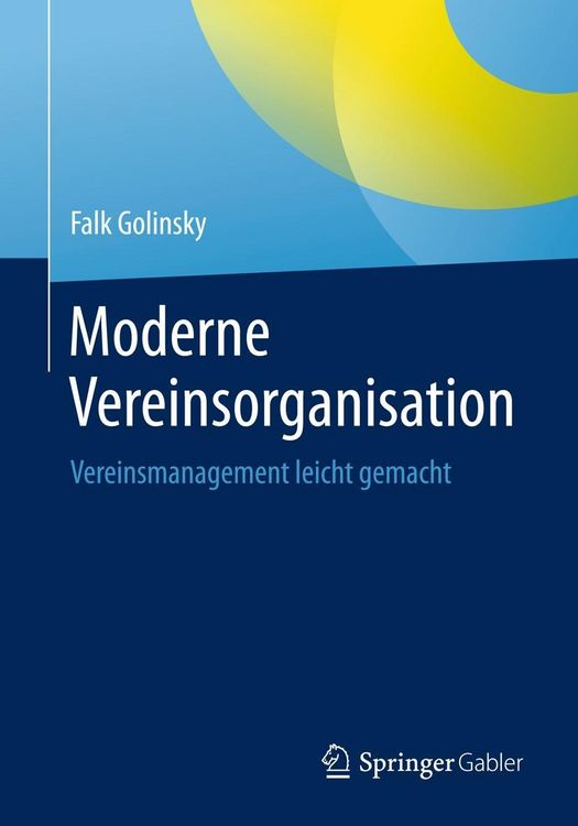 Produktbild: Moderne Vereinsorganisation