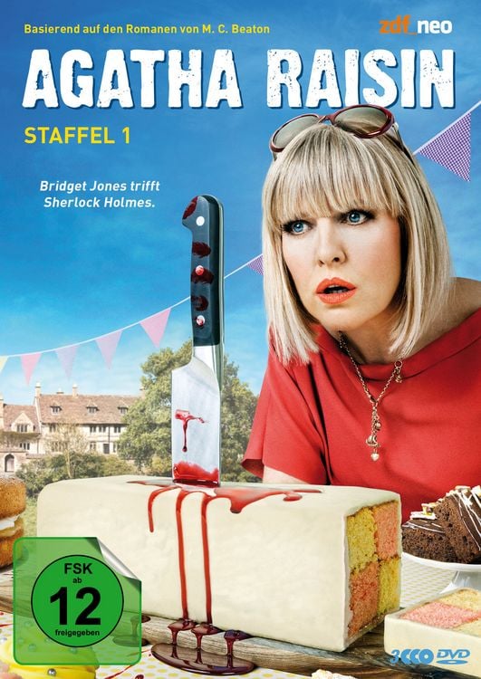 Produktbild: Agatha Raisin - Staffel 1 [3 DVDs]