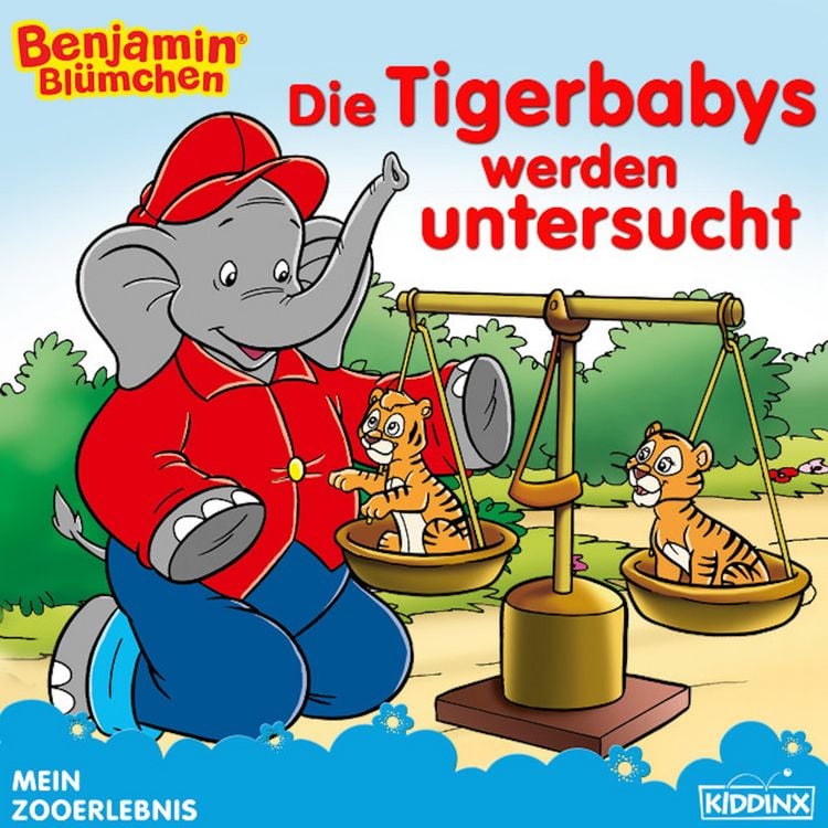 Produktbild: Benjamin Bl&uuml;mchen - Die Tigerbabys werden untersucht
