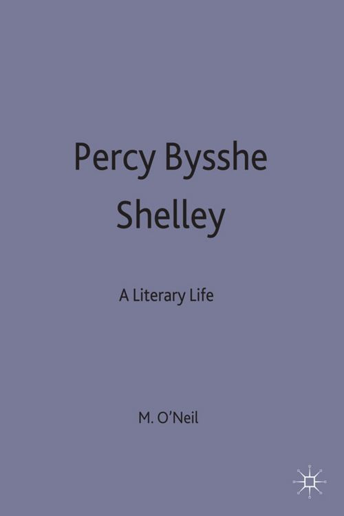 Produktbild: Percy Bysshe Shelley