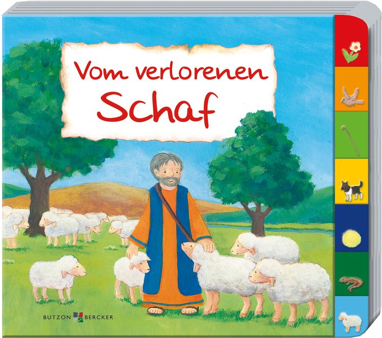 Produktbild: Vom verlorenen Schaf