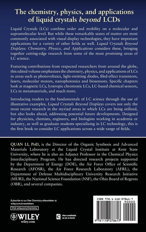 Produktbild: Liquid Crystals Beyond Displays