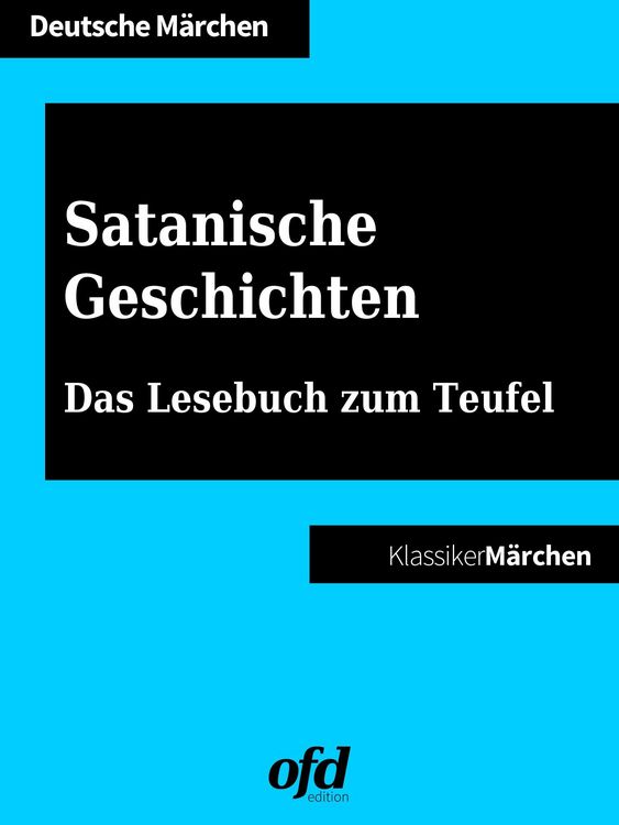 Produktbild: Satanische Geschichten