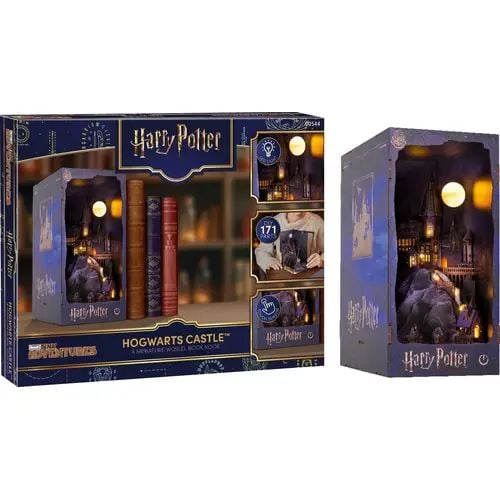 Produktbild: Book Nook DIY B&uuml;cherecke Revell Harry Potter "Hogwarts Castle"