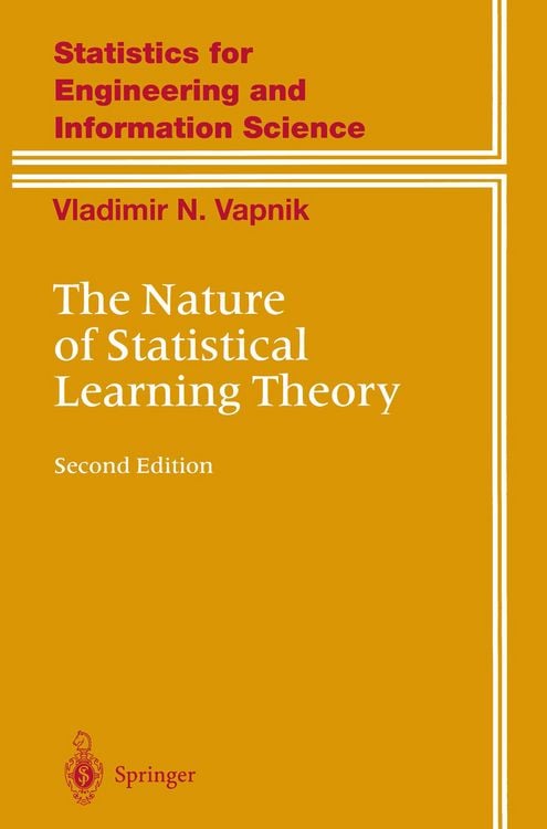 Produktbild: The Nature of Statistical Learning Theory