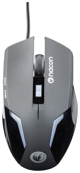 Produktbild: NACON GM-105 Optical Gaming Mouse, max. 2400dpi, schwarz