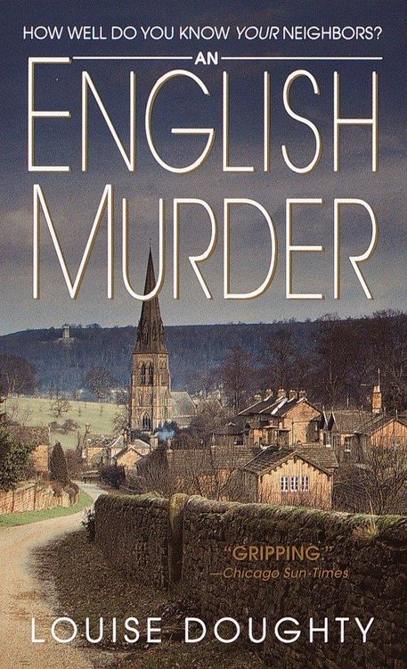 Produktbild: An English Murder