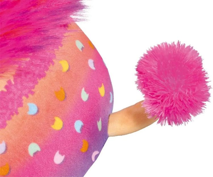 Gabby's Dollhouse Plüschtier 'Marty Die Party-Katze' – 25 Cm, Weich, Offiziell Lizenziert