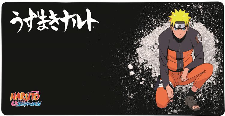 Produktbild: KONIX - Naruto Mousepad - black [XXL]