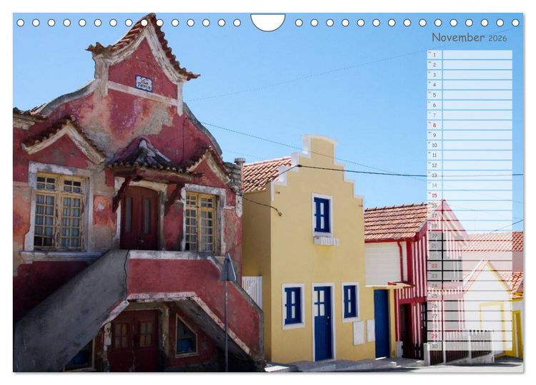 Produktbild: Portugal - der Norden (Wandkalender 2026 DIN A4 quer), CALVENDO Monatskalender