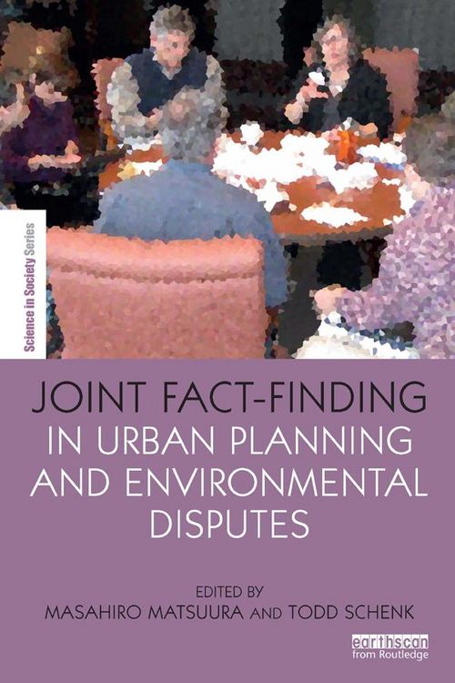 Produktbild: Joint Fact-Finding in Urban Planning and Environmental Disputes