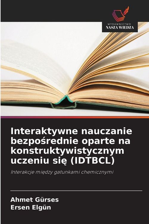 Produktbild: Interaktywne nauczanie bezpo&iquest;rednie oparte na konstruktywistycznym uczeniu si&iquest; (IDTBCL)