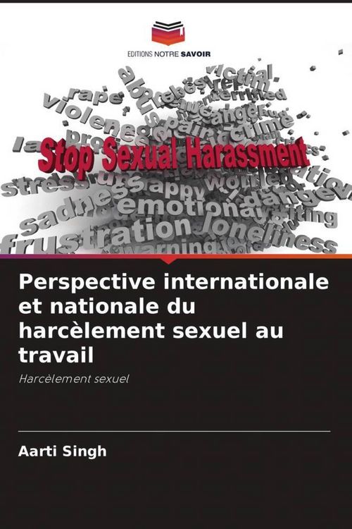 Produktbild: Perspective internationale et nationale du harc&egrave;lement sexuel au travail