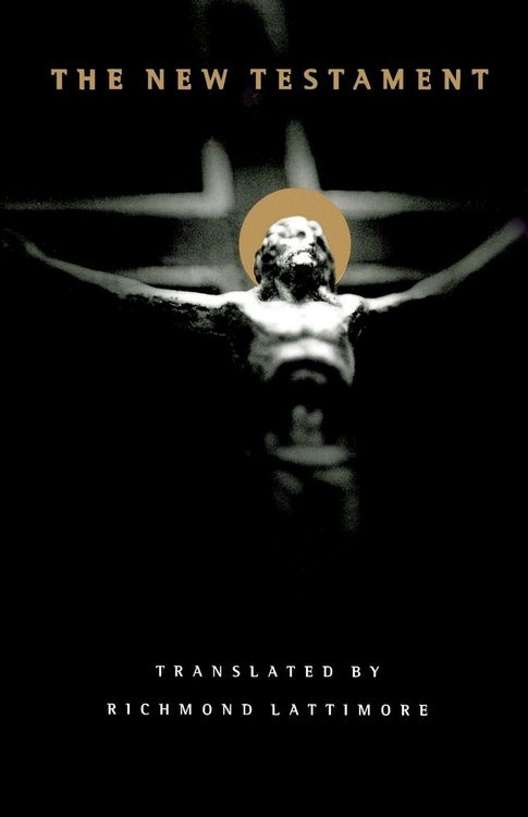 Produktbild: New Testament Bible-OE-Lattimore