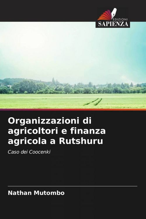 Produktbild: Organizzazioni di agricoltori e finanza agricola a Rutshuru