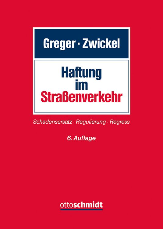 Produktbild: Haftung im Stra&szlig;enverkehr