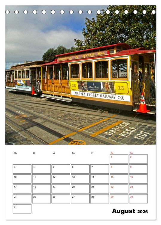 Produktbild: AMERIKA RUNDREISE Bildsch&ouml;n und Aufregend. (Tischkalender 2026 DIN A5 hoch), CALVENDO Monatskalender