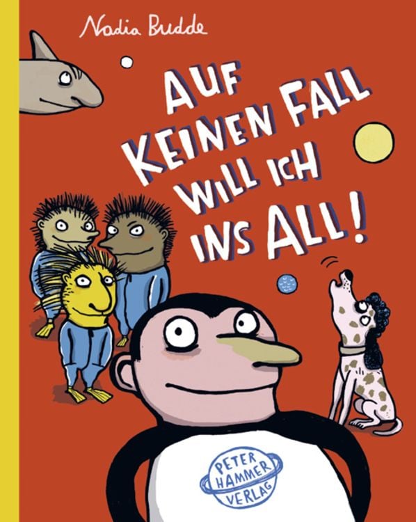 Produktbild: Auf keinen Fall will ich ins All!