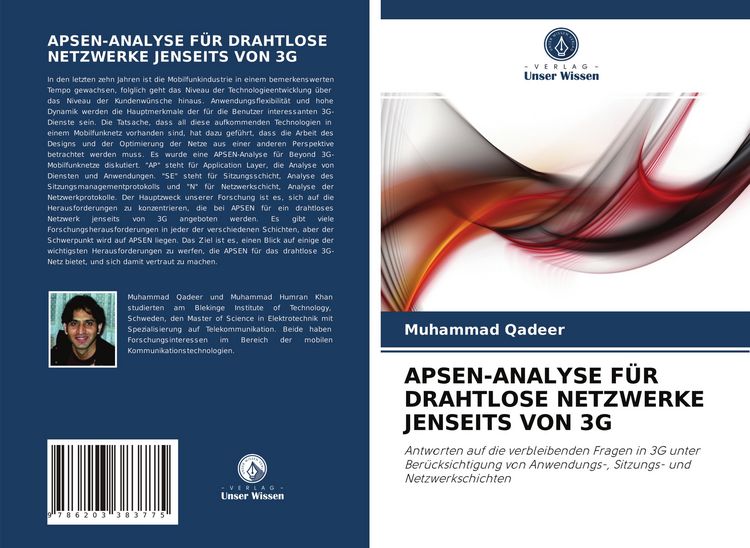 Produktbild: Apsen-Analyse f&uuml;r Drahtlose Netzwerke Jenseits von 3g