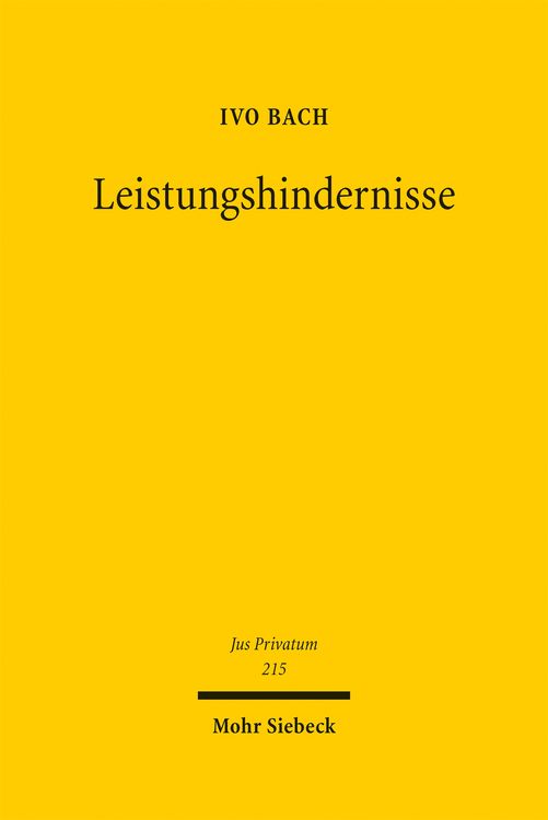Produktbild: Leistungshindernisse