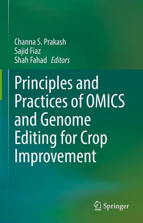 Produktbild: Principles and Practices of OMICS and Genome Editing for Crop Improvement