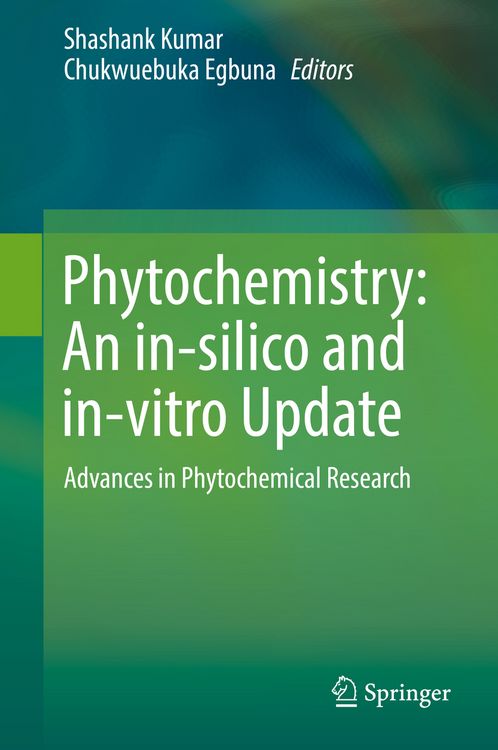 Produktbild: Phytochemistry: An in-silico and in-vitro Update