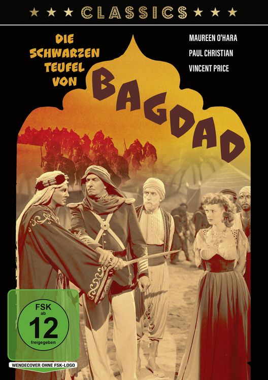 Produktbild: Die schwarzen Teufel von Bagdad