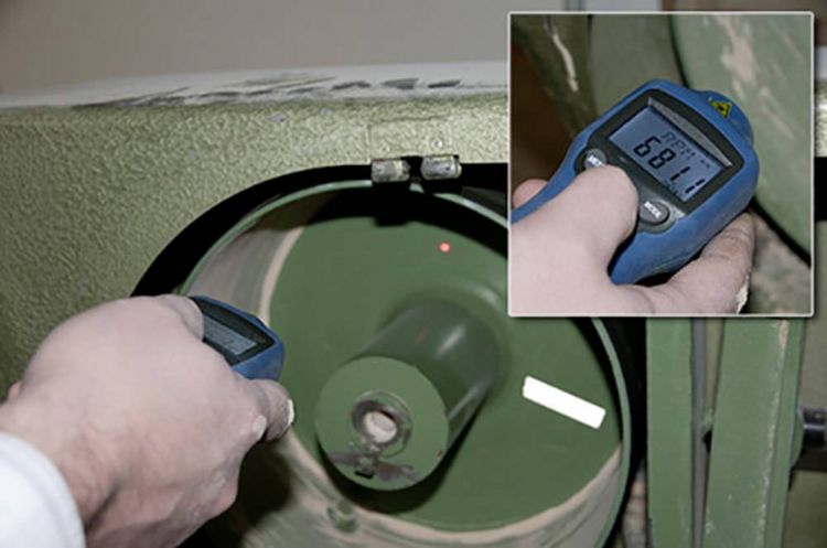 Produktbild: PCE Instruments PCE-DT 65 Drehzahlmesser