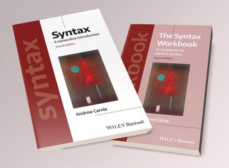 Produktbild: Syntax: A Generative Introduction 4e & the Syntax Workbook 2e Set