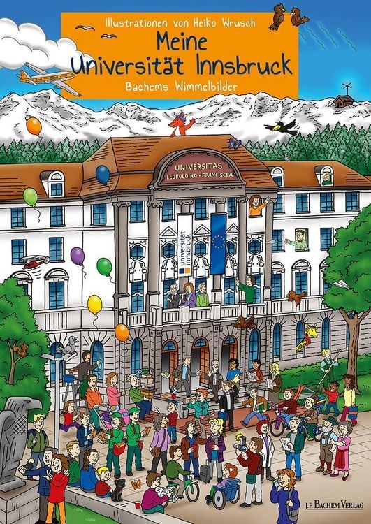 Produktbild: Meine Universit&auml;t Innsbruck