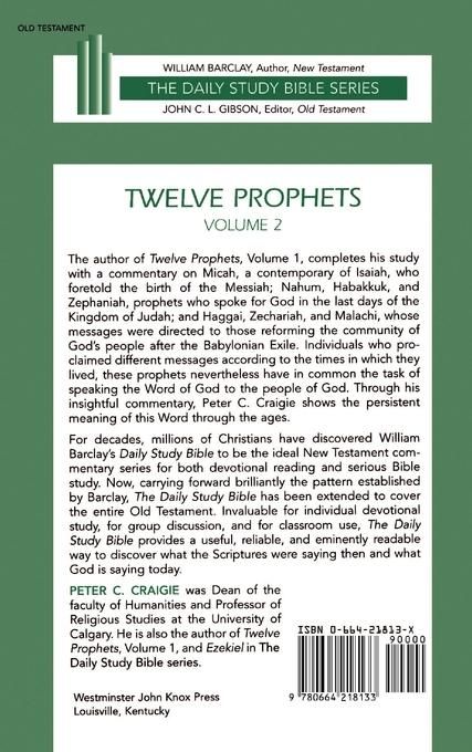 Produktbild: Micah, Nahum, Habakkuk, Zephaniah, Haggai, Zechariah, and Malachi