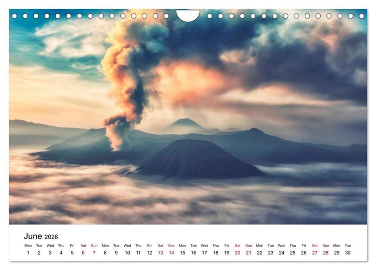 Produktbild: Wonderful Indonesia (Wall Calendar 2026 DIN A4 landscape), CALVENDO 12 Month Wall Calendar