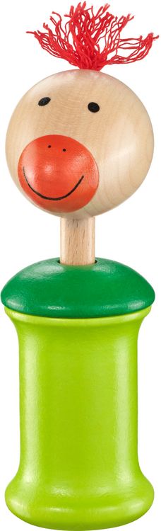 Produktbild: Selecta 61058 - Greifling, Kiri Vogel, Quietschspielzeug, Holz, 13 cm