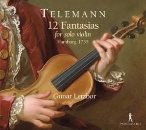 Produktbild: Georg Philipp Telemann: 12 Fantasias for solo Viol