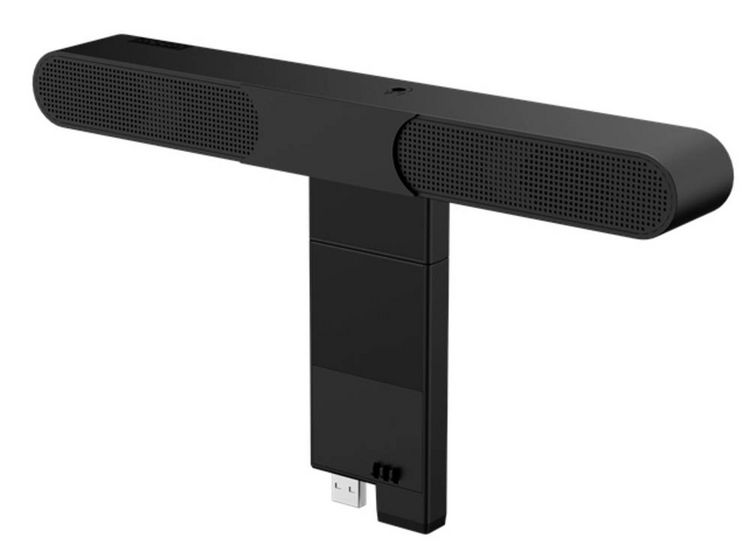Produktbild: Lenovo ThinkVision MS30 PC-Lautsprecher 4W Schwarz