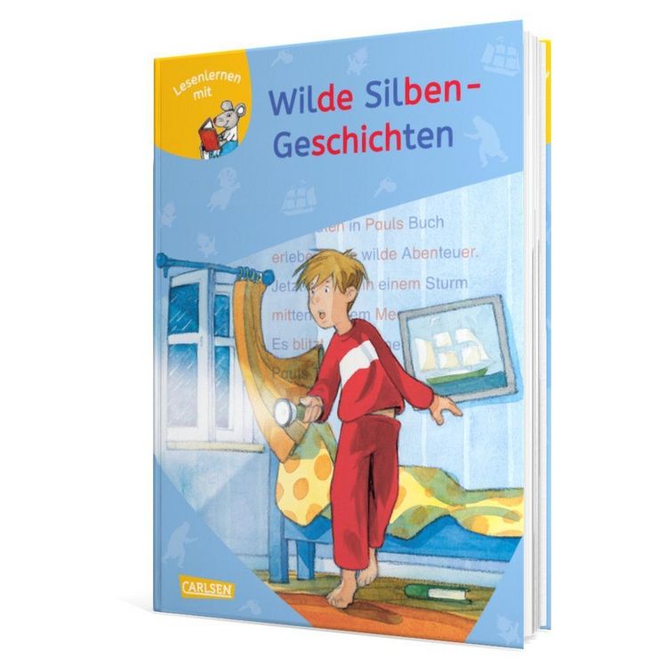 Produktbild: LESEMAUS zum Lesenlernen Sammelb&auml;nde: Wilde Silben-Geschichten