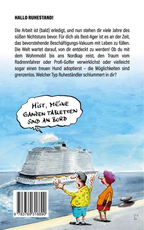 Produktbild: Mit Vollgas in den Ruhestand