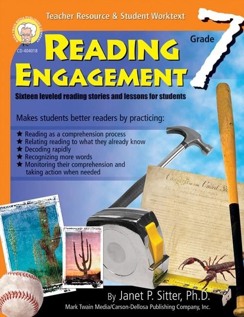 Produktbild: Reading Engagement, Grade 7