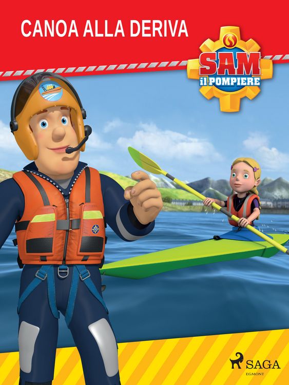 Produktbild: Sam il Pompiere - Canoa alla deriva
